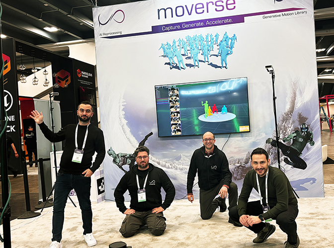 Moverse Team Photo