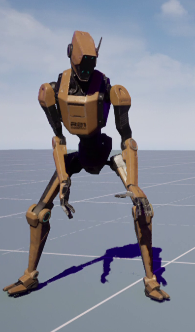 Industrial robotic arm being trained through human motion imitation for advanced automation