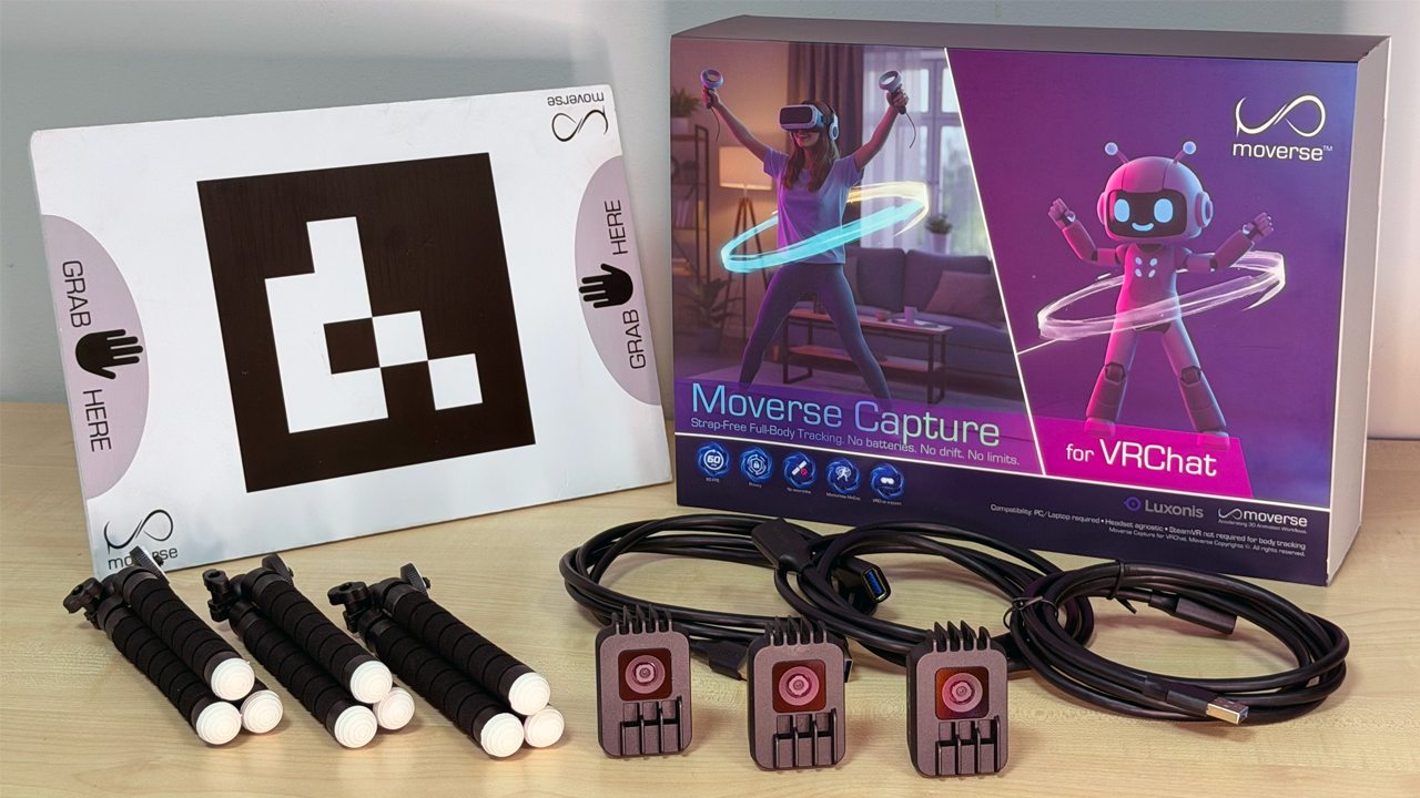 Moverse Capture for VRChat - Full Starter Kit