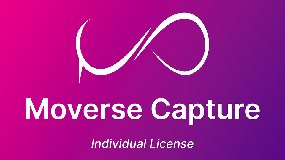 Moverse Capture Individual License